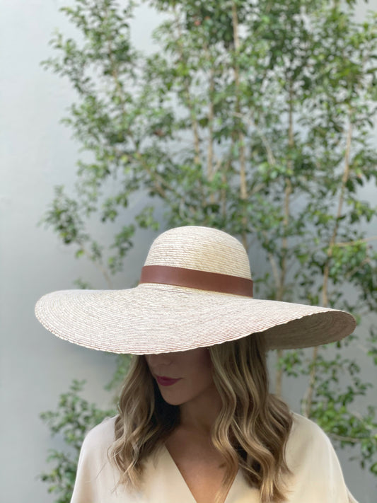 Sayulita Wide Brim Straw Hat