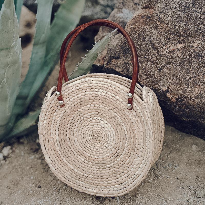 Circle hot sale purse straw