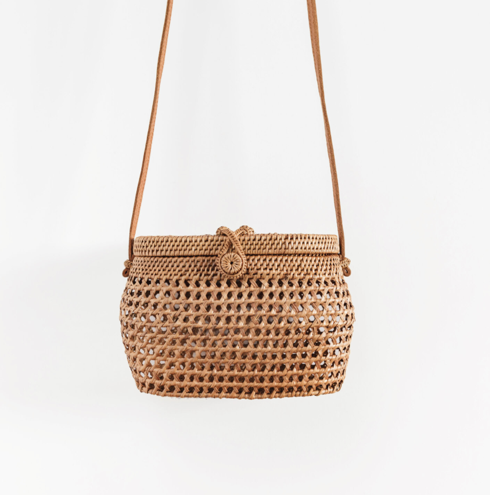 Bembien Lola Natural Rattan Bag