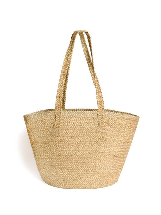 Eco-friendly Ethically Handmade Small Batch Kata Jute Shoulder Bag