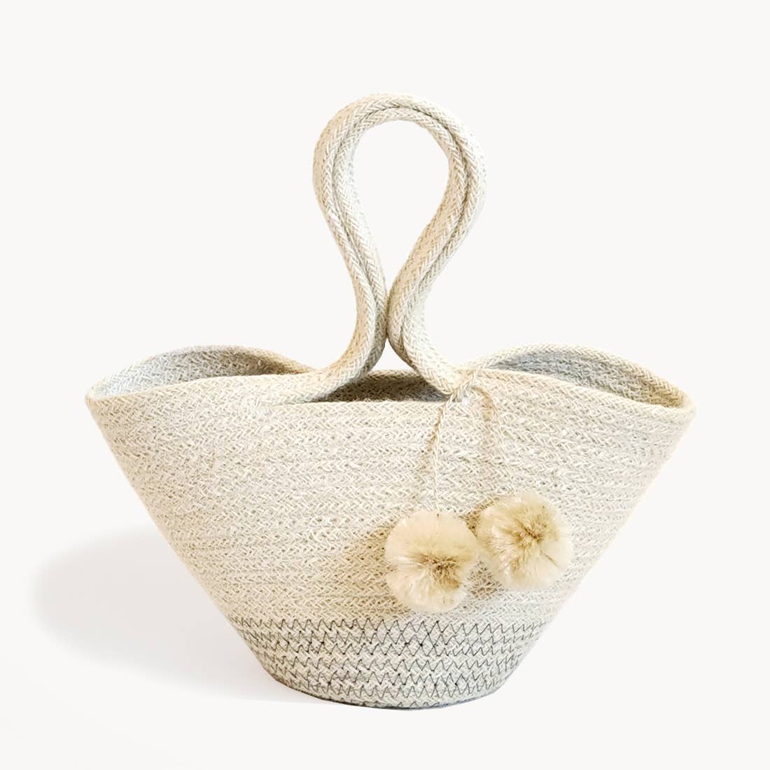 Fair Trade Sustainably Handwoven Eco-friendly Jute Bag