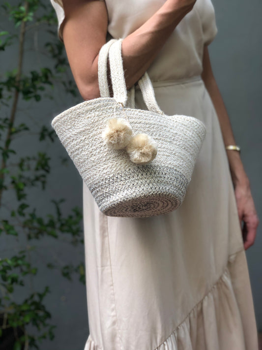 Fair Trade sustainably handwoven Eco-friendly Jute bag