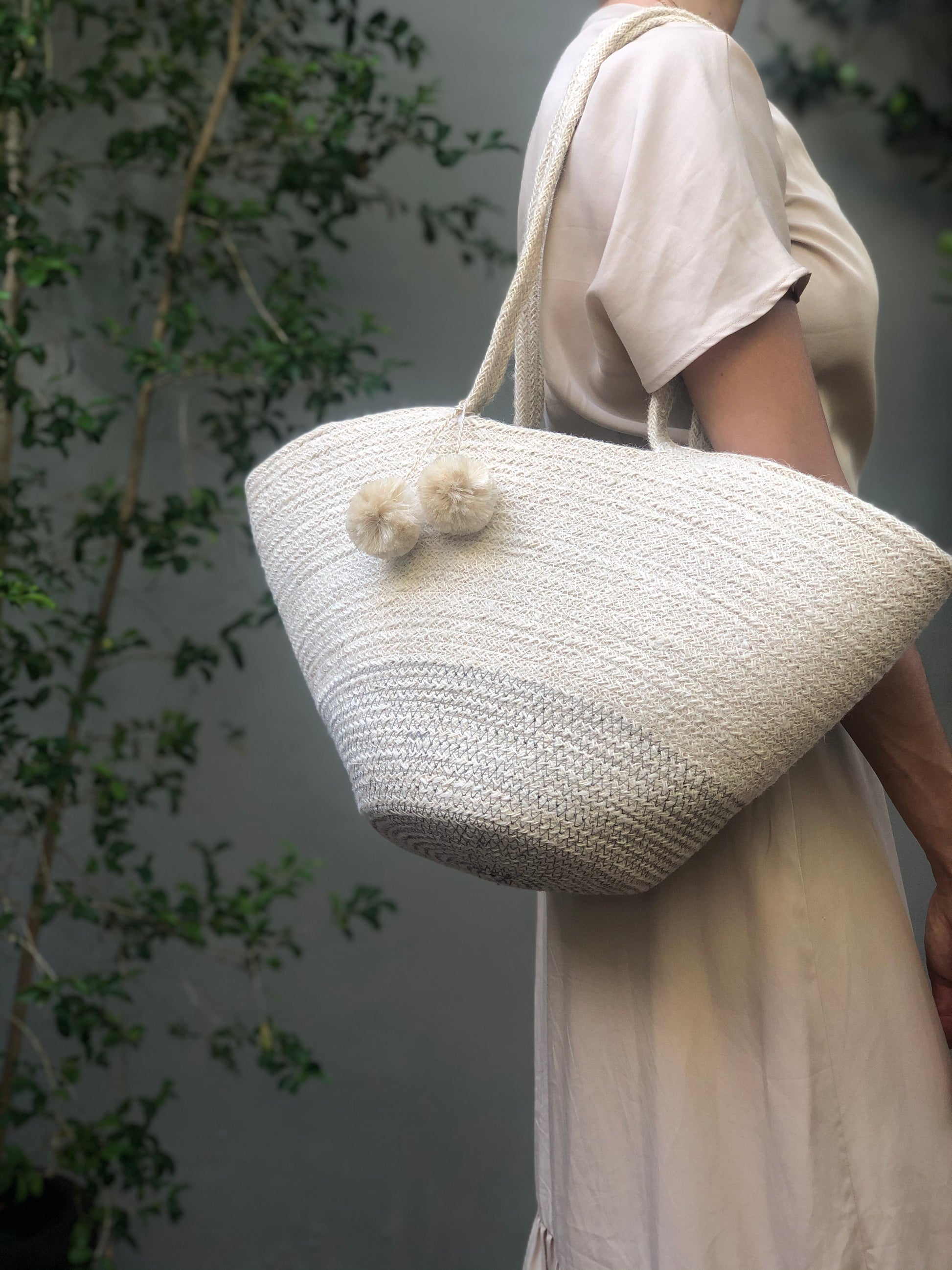Fair Trade Sustainably Handwoven Eco-friendly Jute bag