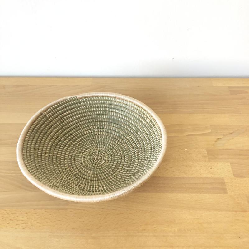 Kigoma Large Sisal Bowl