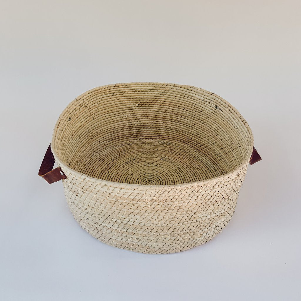 San Juan Straw Basket - Large