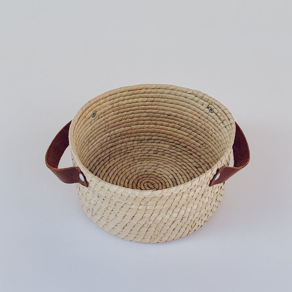 San Juan Straw Basket - Small