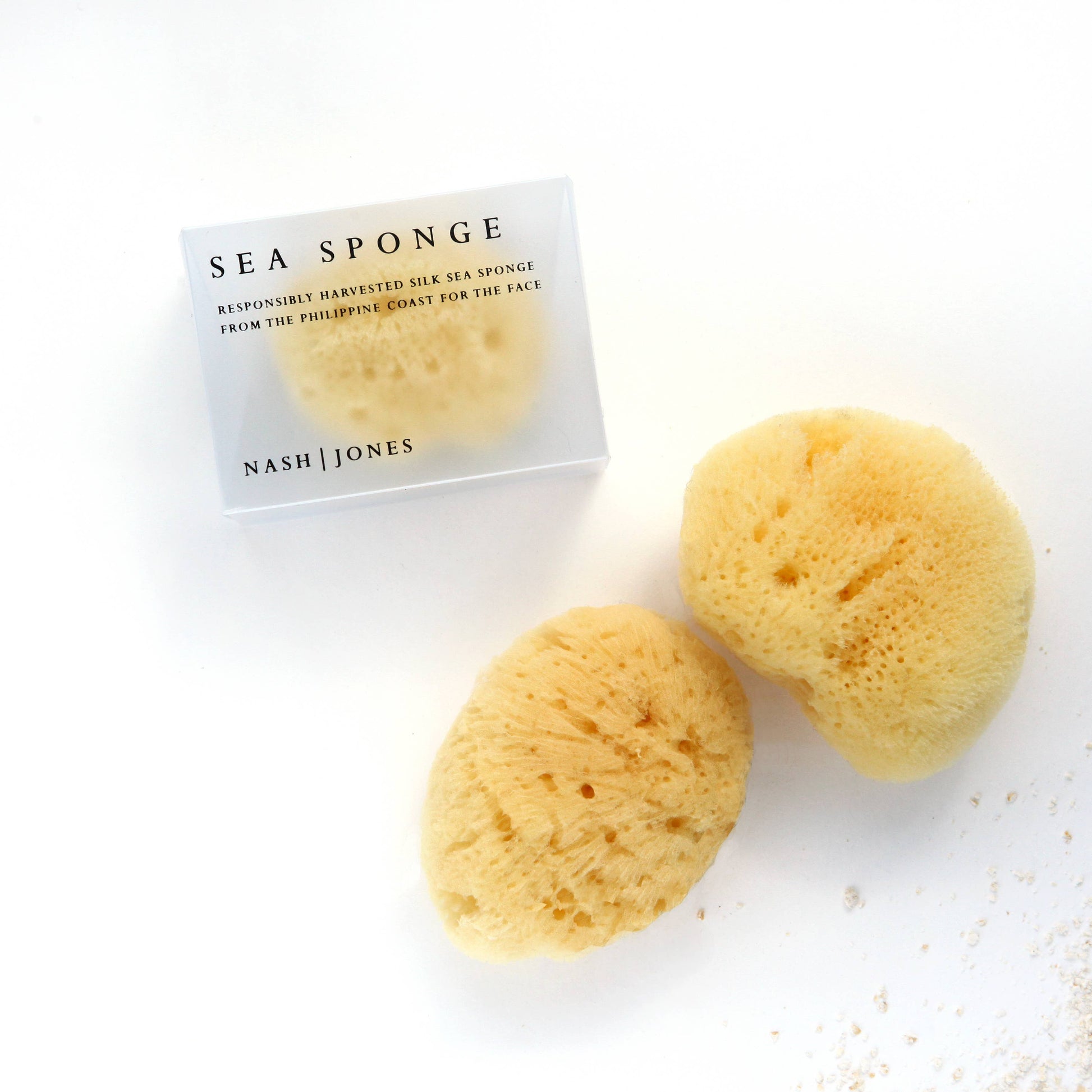 Responsibly Harvested Eco-friendly Sea Sponge by Nash & Jones